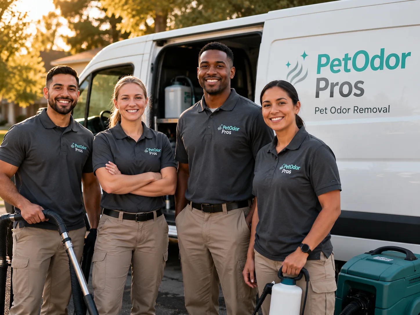 Pet Odor Removal team serving Western, NE